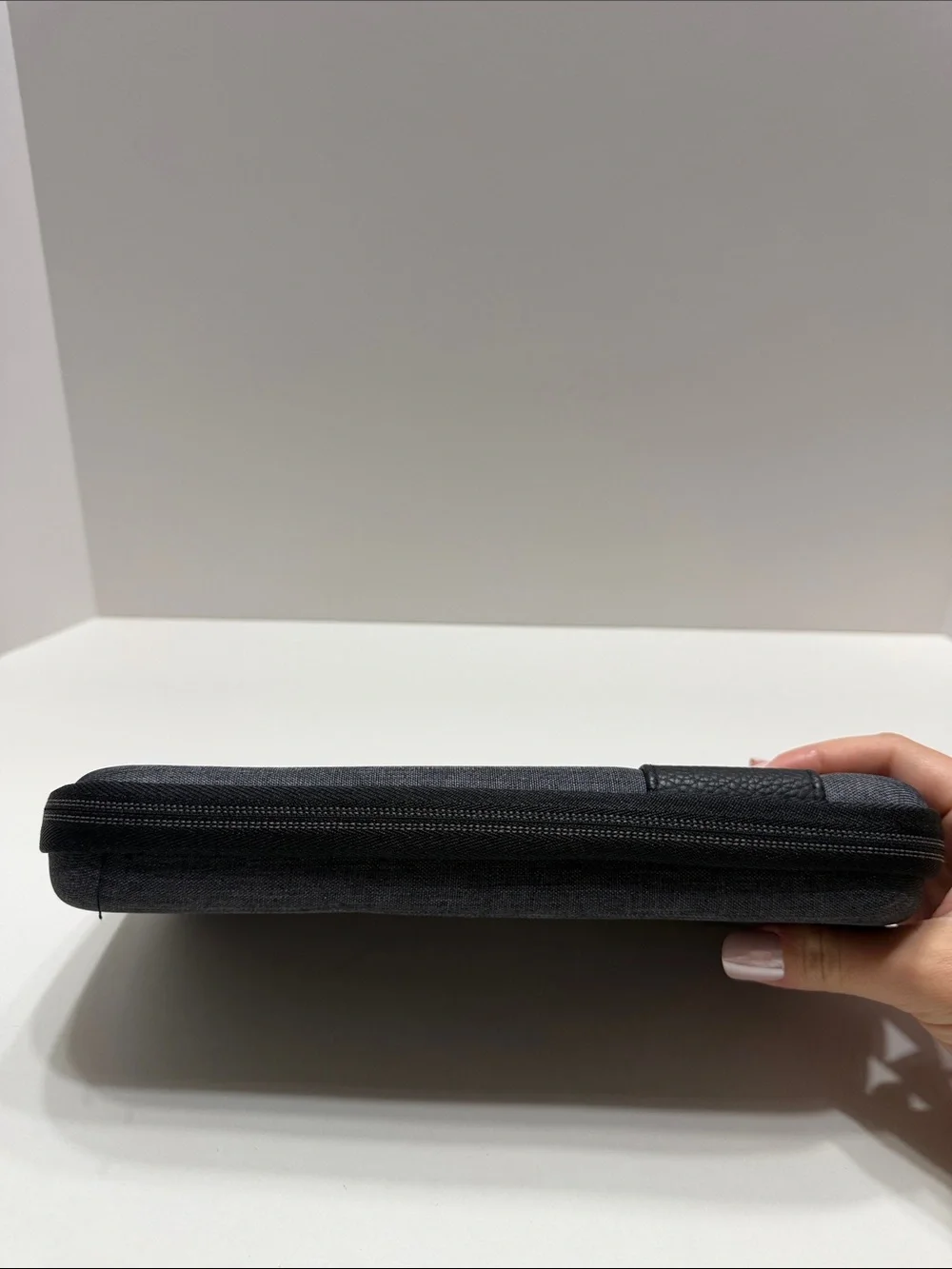 PDP Gaming Elite Slim Travel Case For Console- Grey, Nintendo Switch Case